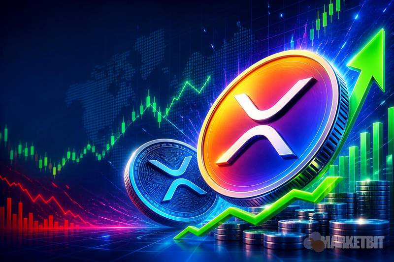 随着投资者需求增加,Bitwise XRP ETF 资产突破 5 亿美元配图