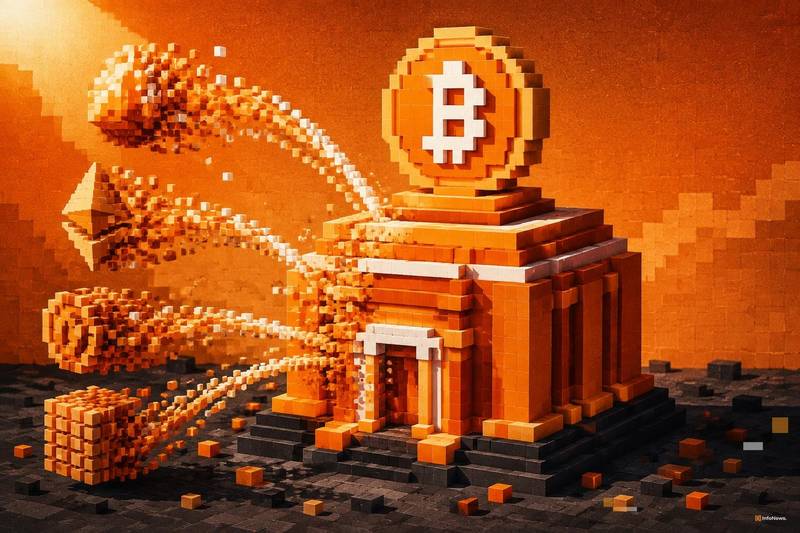 Remixpoint 在转向仅持有比特币的过程中出售 ETH、SOL、XRP、DOGE配图